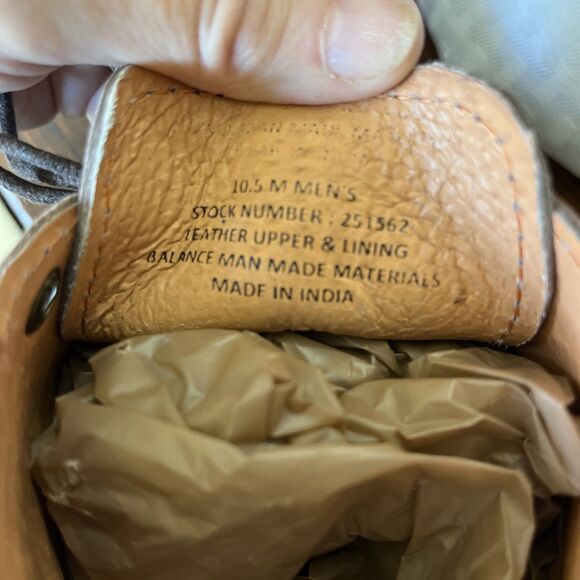 Georgio Brutini Chelsea Boots Mens 10.5 Brown Leather main image 4